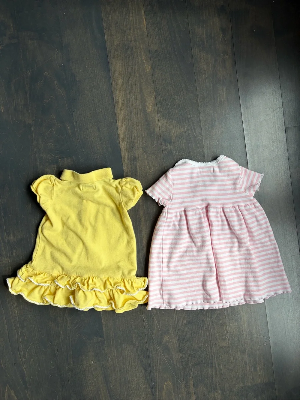 Ralph Lauren Set of 2 Dresses Size 6 months